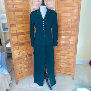 💒St John Pant Suit